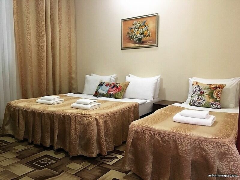 Гостиница Астон Анапа