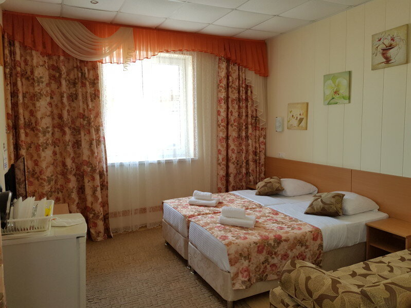 Гостиница Астон Анапа