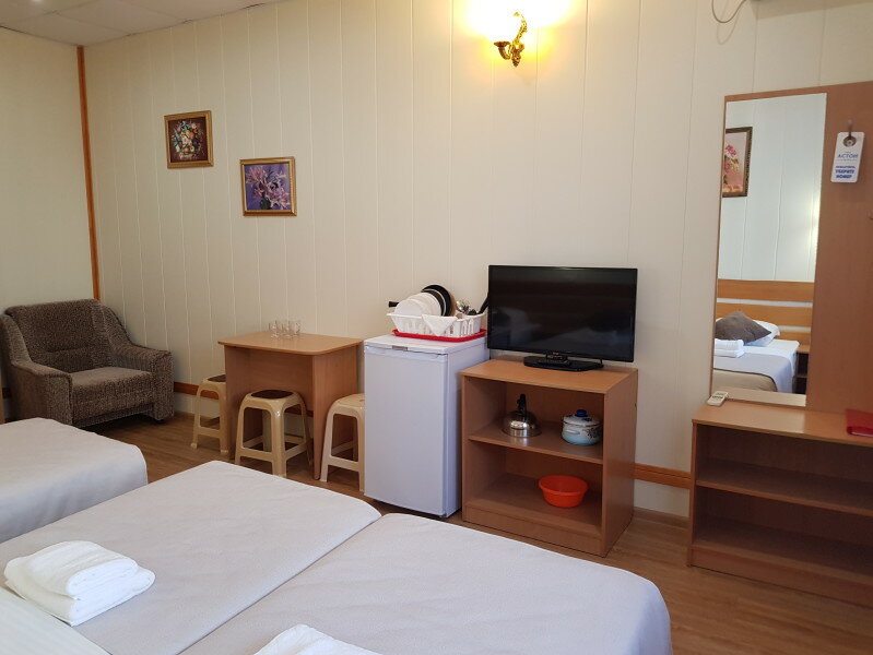 Гостиница Астон Анапа