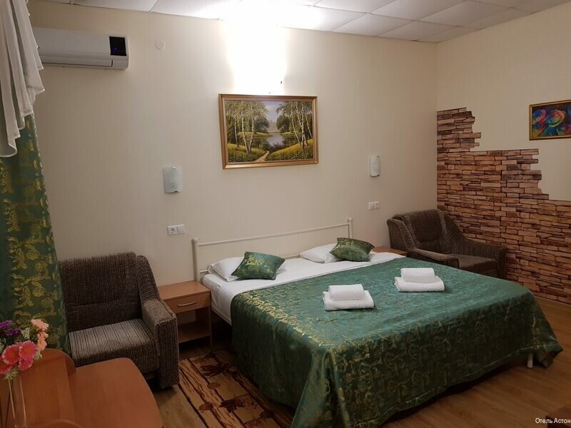 Гостиница Астон Анапа