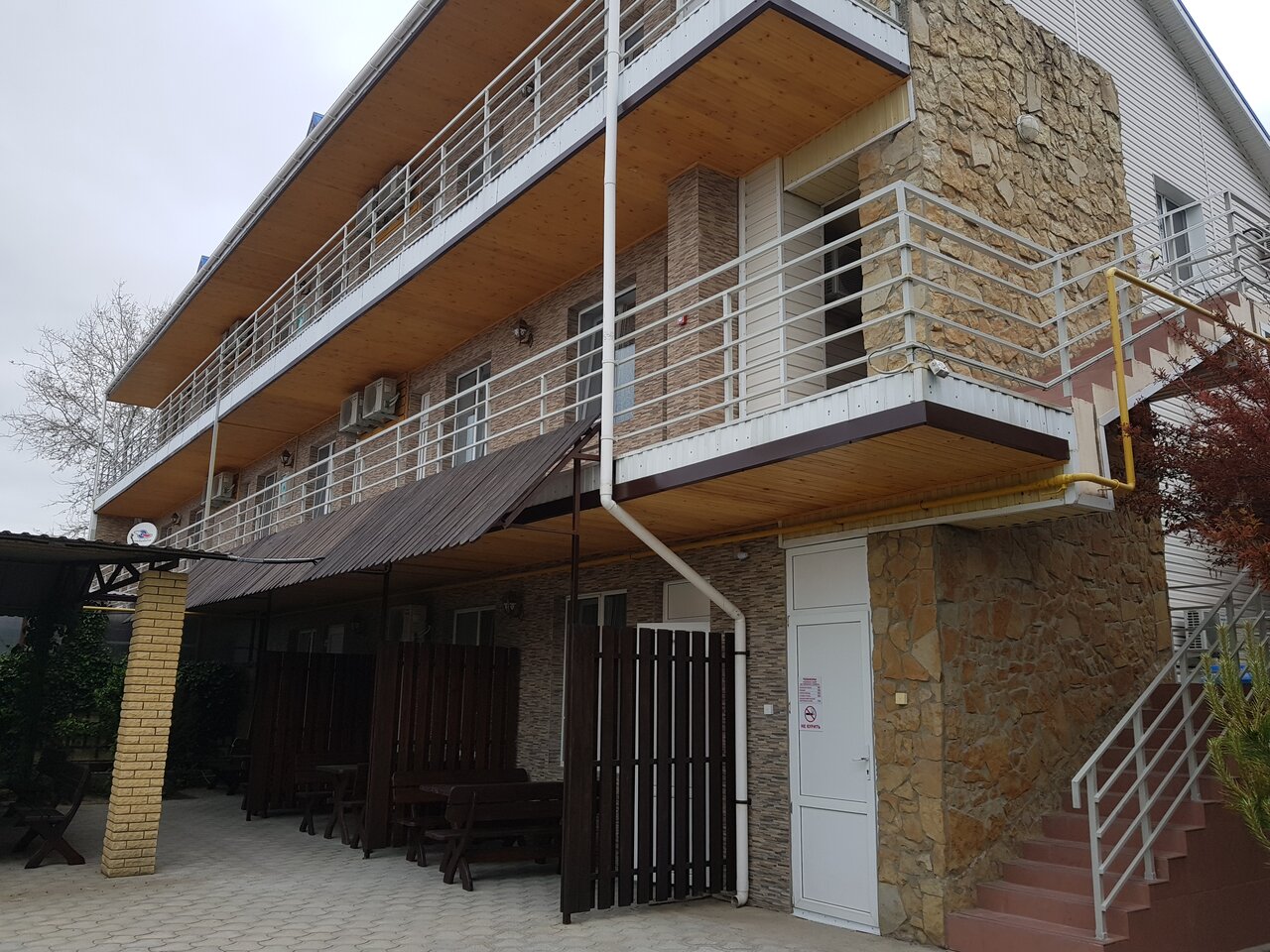 Гостиница Астон Анапа