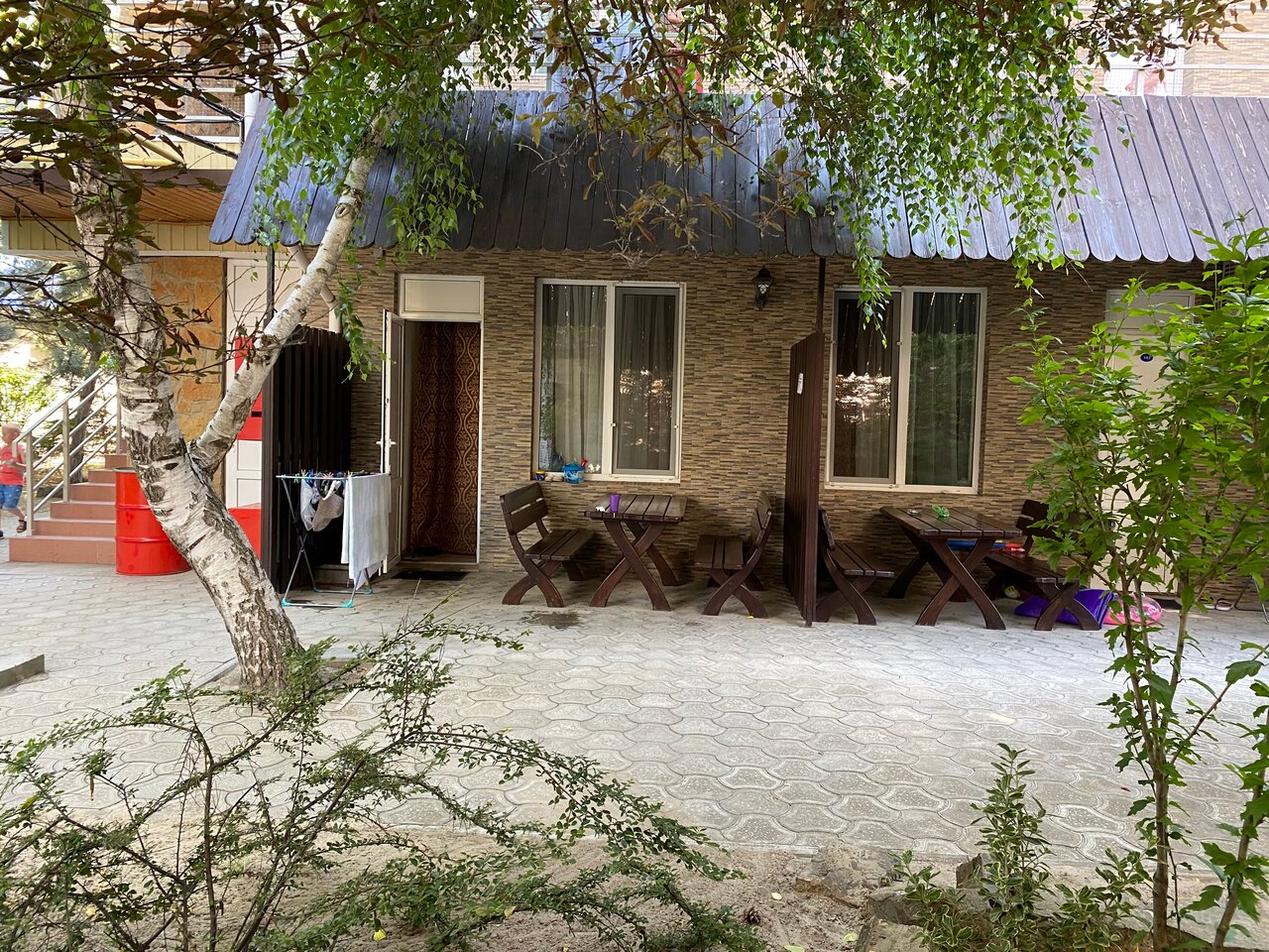 Гостиница Астон Анапа