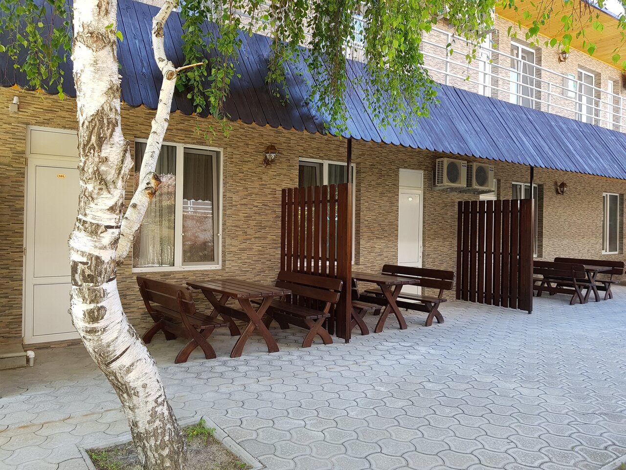 Гостиница Астон Анапа