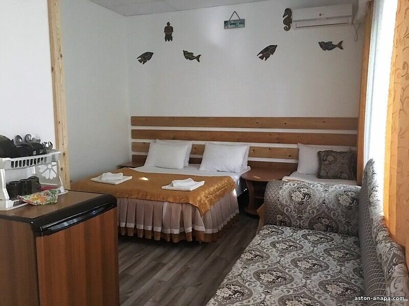 Гостиница Астон Анапа