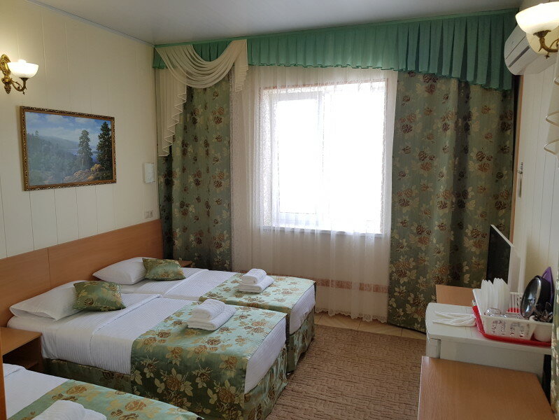 Гостиница Астон Анапа