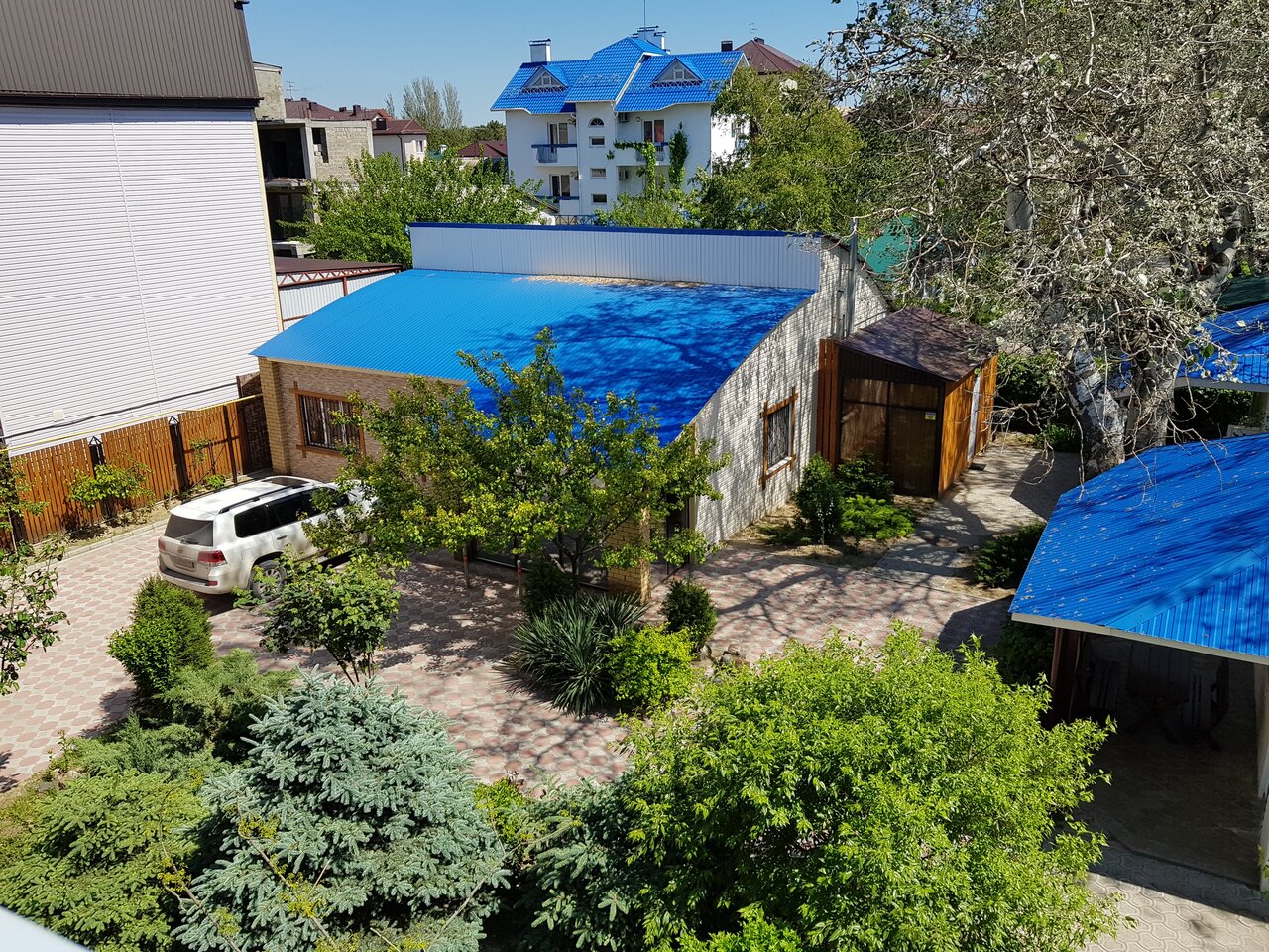 Гостиница Астон Анапа