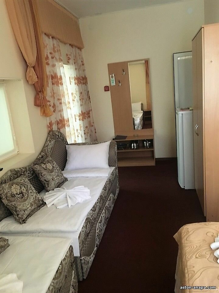 Гостиница Астон Анапа-12