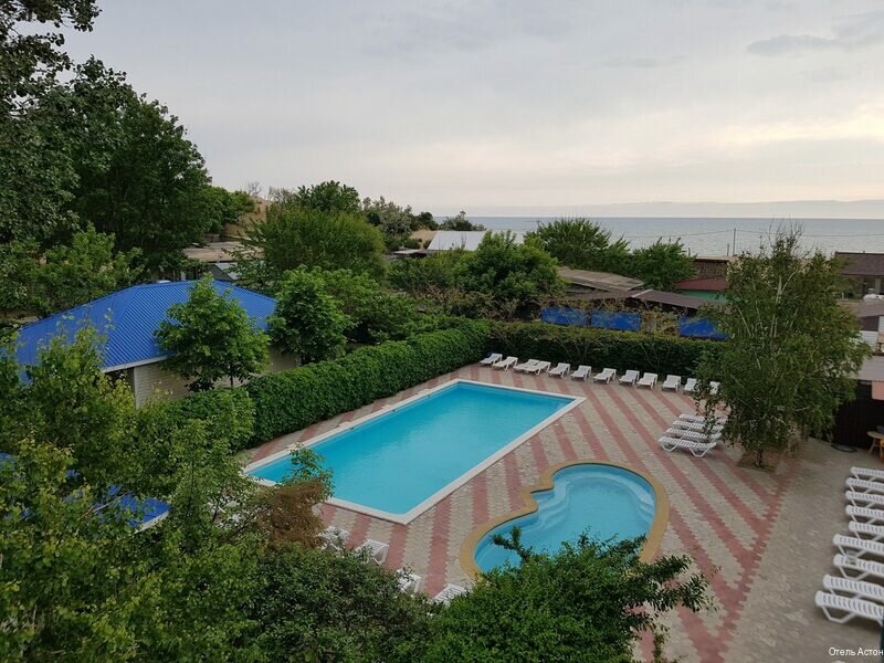 Гостиница Астон Анапа