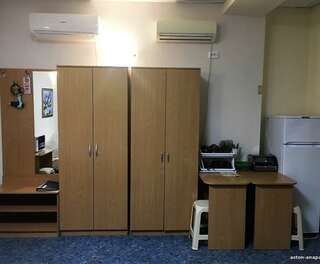 Гостиница Астон Анапа Полулюкс 3х с общим балконом корпус 2 (во двор) для 3 взрослых и 1 ребёнка-5