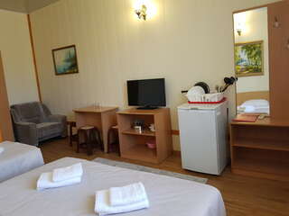 Гостиница Астон Анапа Полулюкс 3х с общим балконом корпус 2 (во двор) 3 этаж-9