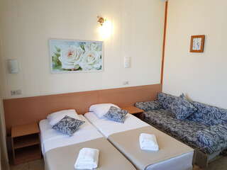 Гостиница Астон Анапа Люкс 2х со смежным балконом корпус 2 - 3 этаж-5