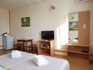 Гостиница Астон Анапа Полулюкс 2х с общим балконом корпус 2 (на бассейны) 2 этаж-2