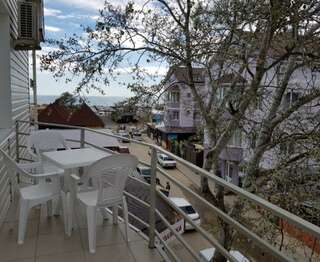 Гостиница Астон Анапа Люкс 2х со смежным балконом корпус 2 - 3 этаж-6