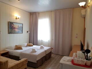 Гостиница Астон Анапа Полулюкс 3х с общим балконом корпус 2 (во двор) для 3 взрослых и 1 ребёнка-6