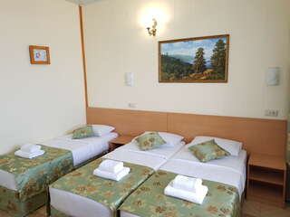 Гостиница Астон Анапа Люкс 3х со смежным балконом корпус 2 - 3 этаж-3