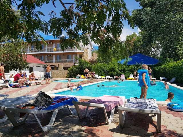 Гостиница Астон Анапа-35